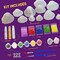 Kids Sea Shell Painting Kit - Arts & Crafts Gifts for Boys and Girls - Craft Activities Kits - Creative Art Activity Gift